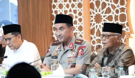Silaturahim Kapolri Jenderal Polisi Suyudi Ario Seto ke Kantor MUI