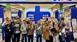 Siti Nurbaya Food, UMKM binaan PT KAI Divre II Sumbar raih terbaik II IHYA 2026. (Foto: KAI Divre II Sumbar)
