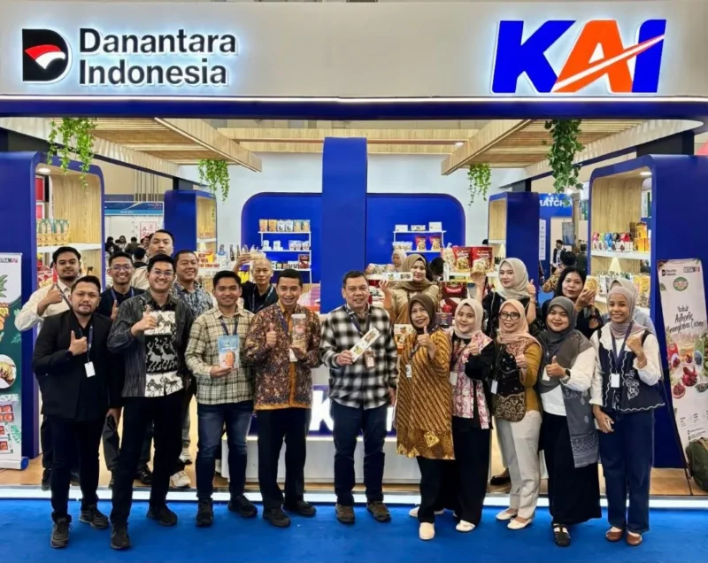 Siti Nurbaya Food, UMKM binaan PT KAI Divre II Sumbar raih terbaik II IHYA 2026. (Foto: KAI Divre II Sumbar)