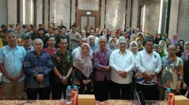 Sosialisasi Perda Nomor 2 Tahun 2020 tentang Rencana Perlindungan dan Pengelolaan Lingkungan Hidup di Sumbar. (Foto: Ist)