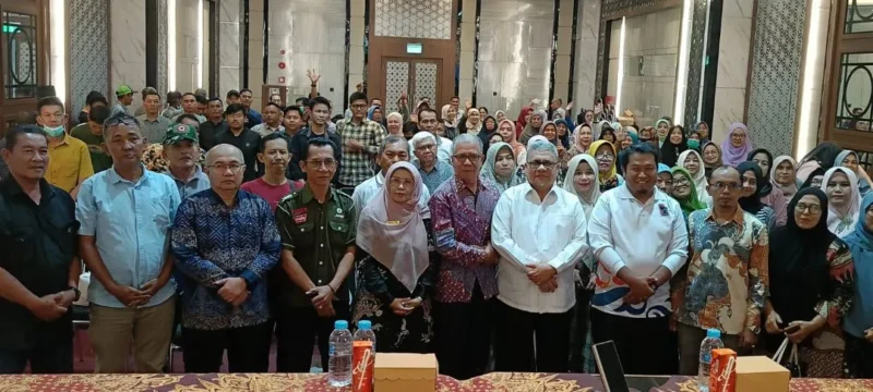 Sosialisasi Perda Nomor 2 Tahun 2020 tentang Rencana Perlindungan dan Pengelolaan Lingkungan Hidup di Sumbar. (Foto: Ist)