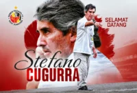 Stefano Cugurra resmi menjadi pelatih Semen Padang FC. (Foto: IG @semenpadangfcid)