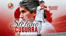 Stefano Cugurra resmi menjadi pelatih Semen Padang FC. (Foto: IG @semenpadangfcid)
