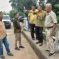 Pemko Padang meninjau lokasi rencana pembangunan SMK Negeri 11 di Kuranji. (Foto: Pemko Padang)