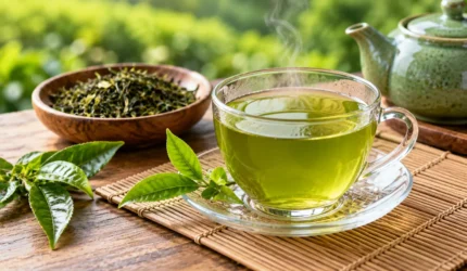 Teh hijau