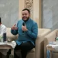 Wali Kota Padang Fadly Amran saat temu ramah dengan para pelaku usaha sektor gastronomi di Pangeran Beach Hotel, Jumat (9/10/2026). (Foto: Pemko Padang)