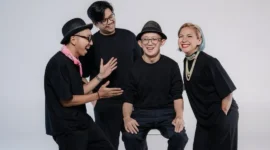 Ten2Five merayakan 22 tahun berkarya dengan merilis single terbaru Happy Song. (Foto: IG @ten2fiveband)
