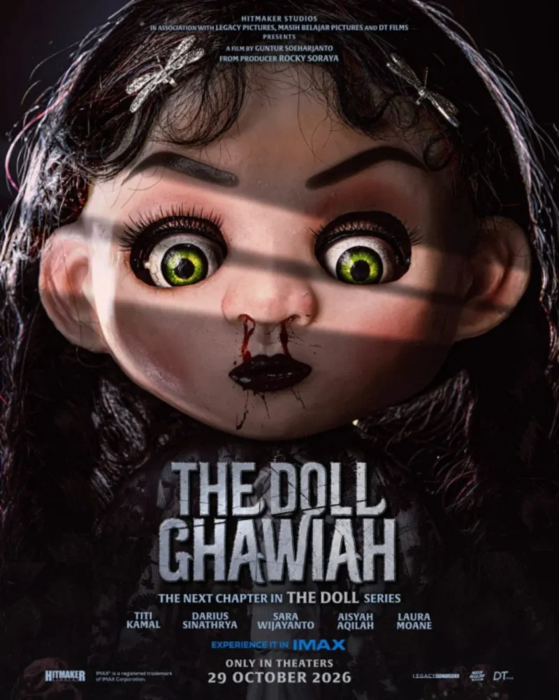 Poster Film The Doll Ghawiah. (Foto: Film Indonesia)