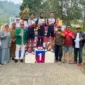 Tim Balap sepeda Kota Padang meraih emas Cross Country Relay Porprov XVI Sumbar 2026. (Foto: Pemko Padang)
