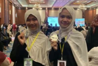 Tim Riset MTsN 3 Padang meraih medali perak di KREASI Nasional 2026. (Foto: Pemko Padang)