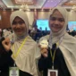 Tim Riset MTsN 3 Padang meraih medali perak di KREASI Nasional 2026. (Foto: Pemko Padang)