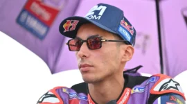 Toprak Razgatlioglu absen hingga akhir MotoGP 2026 akibat cedera bahu di Mandalika. (Foto: MotoGP.com)