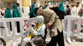 Kemenhaj memperkuat transformasi layanan haji melalui tiga pilar utama: humanis, profesional, dan adaptif. (Foto: Kemenhaj)
