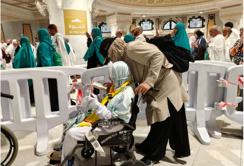 Kemenhaj memperkuat transformasi layanan haji melalui tiga pilar utama: humanis, profesional, dan adaptif. (Foto: Kemenhaj)
