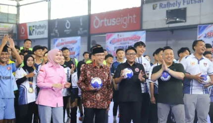 Turnamen Bola Tangan U-17 Padang