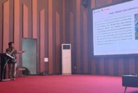 Uji coba PoC Road Infrastructure Rehabilitation dan Priority Profiling yang difasilitasi Kementerian Ekraf RI bersama startup Niriksagara, Rabu (7/10/2026). (Foto: Pemko Padang)