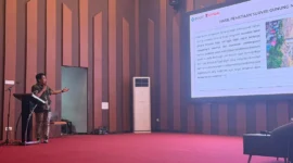 Uji coba PoC Road Infrastructure Rehabilitation dan Priority Profiling yang difasilitasi Kementerian Ekraf RI bersama startup Niriksagara, Rabu (7/10/2026). (Foto: Pemko Padang)