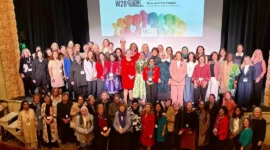 XLSMART membawa program Sisternet ke W20 USA 2026 untuk memperkuat keterampilan digital dan ekonomi perempuan Indonesia. (Foto: XLSMART)