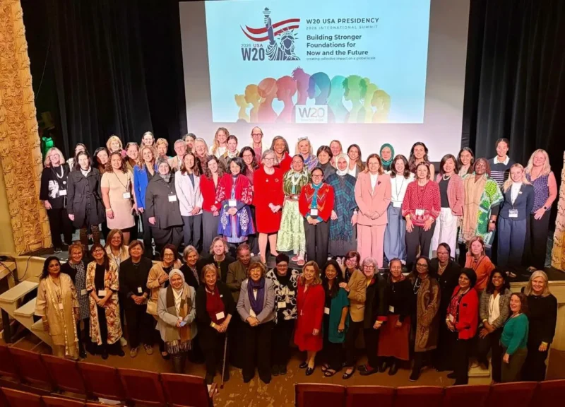XLSMART membawa program Sisternet ke W20 USA 2026 untuk memperkuat keterampilan digital dan ekonomi perempuan Indonesia. (Foto: XLSMART)