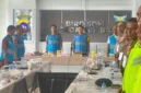 Wakapolda Sumbar Brigjen Pol. Solihin dalam kegiatan pengambilan sumpah dan penandatanganan pakta integritas di Aula Biro SDM Polda Sumbar, Selasa (27/10/2026). (Foto: Polda Sumbar)
