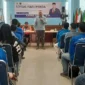 Wakil Ketua DPRD Sumbar Nanda Satria saat Sosialisasi Peraturan Daerah (Sosper) Nomor 4 Tahun 2023 tentang Penanggulangan Bencana Daerah. (Foto: Ist)
