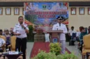Wakil Wali Kota Elzadaswarman menyampaikan sambutan saat tahapan Pemaparan dan Wawancara Calon Juara Penjaringan Desa dan Kelurahan Berprestasi Tingkat Nasional 2026 di Aula Josrizal Zain, Balai Kota Payakumbuh, Rabu (7/10/2026). (Foto: MC Payakumbuh)