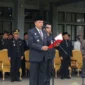 Wakil Wali Kota Payakumbuh Elzadaswarman bertindak sebagai inspektur upacara peringatan Hari Kesaktian Pancasila 2026 di halaman Kantor Wali Kota Payakumbuh, Kamis (1/10/2026). (Foto: MC Payakumbuh)