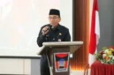 Wakil Wali Kota Padang Maigus Nasir membuka Pelatihan Peningkatan Mutu Guru TQA/MDTW se-Kota Padang di Aula Kantor Dinkes Padang (7/10/2026). (Foto: Pemko Padang)