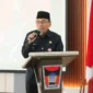 Wakil Wali Kota Padang Maigus Nasir membuka Pelatihan Peningkatan Mutu Guru TQA/MDTW se-Kota Padang di Aula Kantor Dinkes Padang (7/10/2026). (Foto: Pemko Padang)