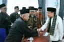 Wakil Wali Kota Padang Maigus Nasir membuka Rapat Koordinasi Sinergi Nagari Penanganan ATS di Aula Kantor Disdikbud Padang, Senin (12/10/2026). (Foto: Pemko Padang)