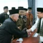 Wakil Wali Kota Padang Maigus Nasir membuka Rapat Koordinasi Sinergi Nagari Penanganan ATS di Aula Kantor Disdikbud Padang, Senin (12/10/2026). (Foto: Pemko Padang)