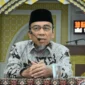 Wakil Wali Kota Padang Maigus saat menjadi narasumber dalam Bimbingan Manasik Haji Kota Padang 1448 H/2027 M di Masjid Agung Nurul Iman, Minggu (11/10/2026). (Foto: Pemko Padang)