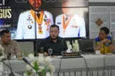 Wali Kota Padang Fadly Amran menerima kunjungan Plt Kepala BWS Sumatera V Padang, Reski Wahyudi di Gedung Putih Rumah Dinas Wali Kota, Minggu (11/10/2026). (Foto: Pemko Padang)