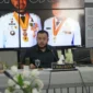 Wali Kota Padang Fadly Amran menerima kunjungan Plt Kepala BWS Sumatera V Padang, Reski Wahyudi di Gedung Putih Rumah Dinas Wali Kota, Minggu (11/10/2026). (Foto: Pemko Padang)