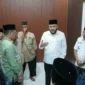 Wali Kota Padang Fadly Amran meninjau pemanfaatan Ruang Pembelajaran Digital di Masjid Nur Hikmah, Kampung Melayu, Kelurahan Kampung Olo, Kecamatan Nanggalo, Kamis (1/10/2026). (Foto: Pemko Padang)