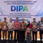 Wali Kota Pariaman Yota Balad saat Rapat Koordinasi Antarinstansi dan Penyerahan DIPA Dana Tugas Perbantuan di Arch Hotel Bogor, Jawa Barat, Senin (5/10/2026). (Foto: Diskominfo Pariaman)
