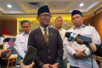 Wamenhaj Dahnil Anzar Simanjuntak. (Foto: Kemenhaj)