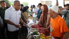 Wamentan Saleh Mustafa saat menghadiri GPM Nasional di Jakarta, Kamis (22/10). (Foto: Ditjen PKH Kementan)