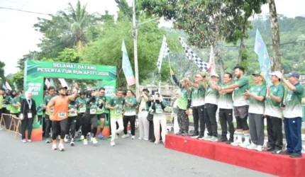 Wawako Maigus Nasir Lepas Fun Run APTFI 2026