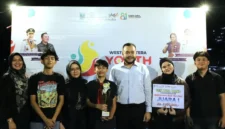 Wali Kota Padang, Fadly Amran menghadiri puncak West Sumatera Youth Fest (WSYF) 2026 di kawasan Kota Tua Padang, Minggu (25/10/2026) malam. (Foto: Pemko Padang)