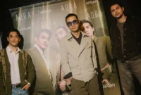 Winky Wiryawan, Afgan dan Maxime Bouttier merilis AURA. (Foto: IG @winkywiryawan912)