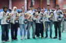 Atlet wushu Payakumbuh meraih empat emas dan satu perunggu di Porprov XVI Sumbar 2026. (Foto: MC Payakumbuh)