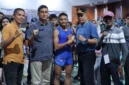 Wakil Wali Kota Payakumbuh Elzadaswarman mengunjungi arena pertandingan pada Jumat (9/10/2026). (Foto: MC Payakumbuh)