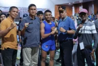 Wakil Wali Kota Payakumbuh Elzadaswarman mengunjungi arena pertandingan pada Jumat (9/10/2026). (Foto: MC Payakumbuh)