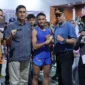 Wakil Wali Kota Payakumbuh Elzadaswarman mengunjungi arena pertandingan pada Jumat (9/10/2026). (Foto: MC Payakumbuh)