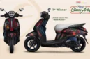 Karya Ahmad Ridwan Fitri meraih juara pertama Grand Filano Classy Artsy Challenge 2026. (Foto: Yamaha)